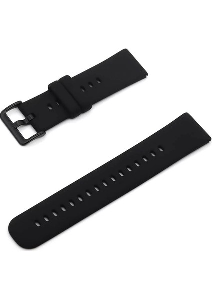 Samsung Galaxy WATCH(46MM) Samsung Gear S3 Frontier Uyumlu Termoplastik Silikon Kordon Kayış