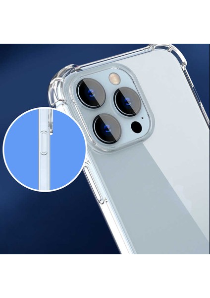 Apple iPhone 14 Pro Kılıf Zore Nitro Anti Shock Silikon Kılıf indirimleri