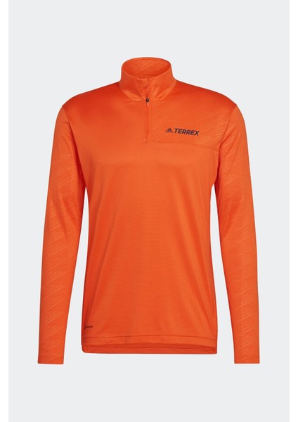 Erkek Terrex Multi Half Zip Tişört