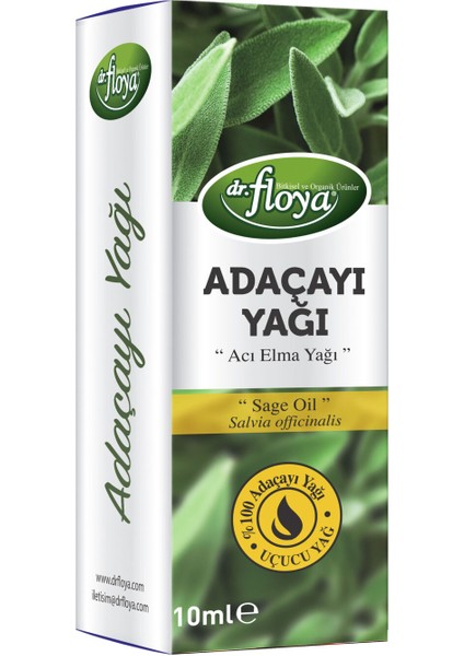 Adaçayı Yağı 10 ml