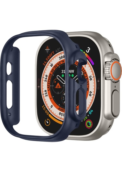 Apple Watch Ultra 49MM Uyumlu Kılıf Apple Watch Ultra Kasa Koruyucu Sert Pc