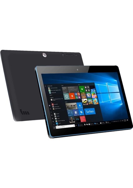 10.1 '' Nextbook Windows 10 Tablet Dört Çekirdekli HDMI Uyumlu