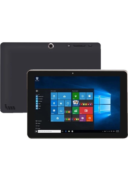 10.1 '' Nextbook Windows 10 Tablet Dört Çekirdekli HDMI Uyumlu