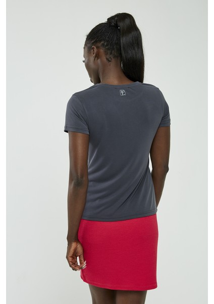 Kalpli T-Shirt Antrasit indirimleri