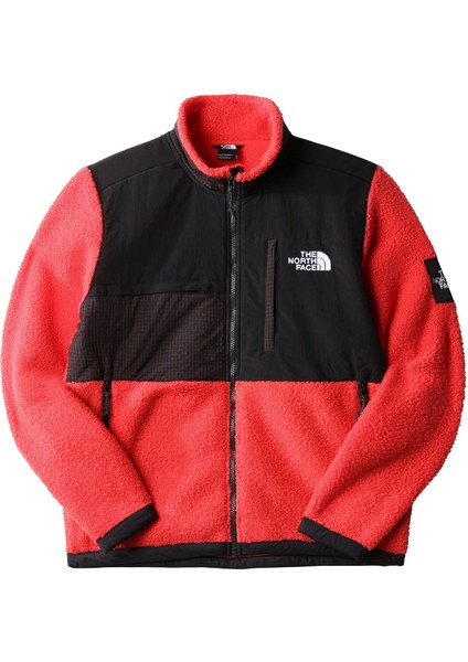 M Seasonal Denali Jacket Erkek Outdoor Polar Ceket NF0A7X32V331 Kırmızı