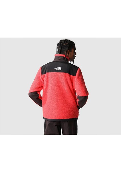 M Seasonal Denali Jacket Erkek Outdoor Polar Ceket NF0A7X32V331 Kırmızı indirimleri