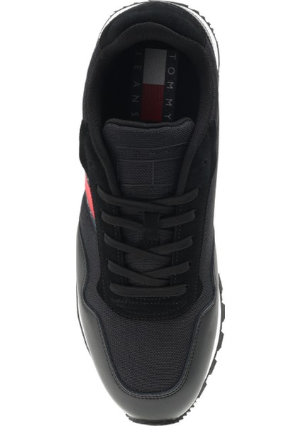Siyah Erkek Sneaker EM0EM01081BDS fırsatları