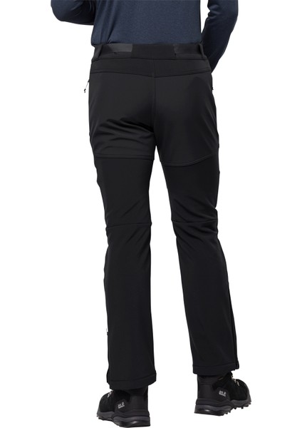 Jack Wolfskin Normal Paça Siyah Erkek Outdoor Pantolonu 1507821-6000 Stollberg Pants M