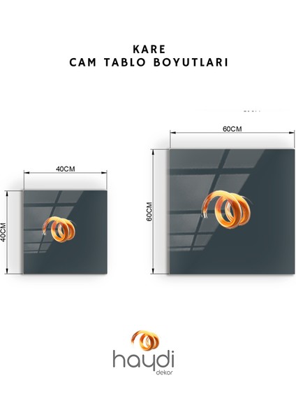 Mavi Tonlarda Mimarlık Çizim Masasında Çalışma Cam Tablo