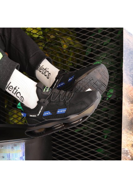 Aırboos Erkek Sneakers - Siyah Saks indirimleri