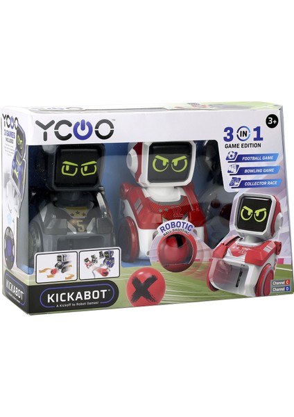 Kickabot Ikili Set Model 1