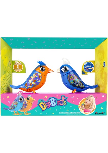 Digibirds Ikili Paket Seri 1