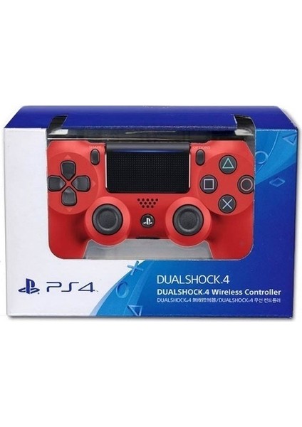 Crk Teknoloji Ps4 Dualshock 4 V2 Gamepad Kırmızı (Ps4 ve Pc Uyumlu)