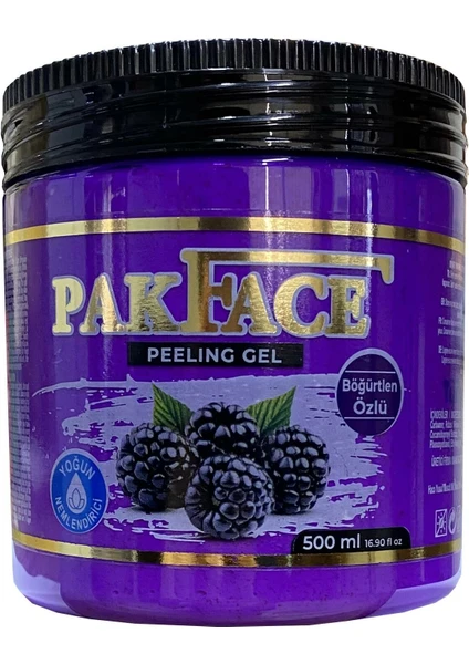 Pak Face Pak Face Böğürtlen Özlü Scrub Peeling Jel 500 ml