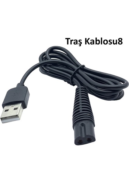 Tıraş Makinaları Için USB Şarj Kablosu (8)
