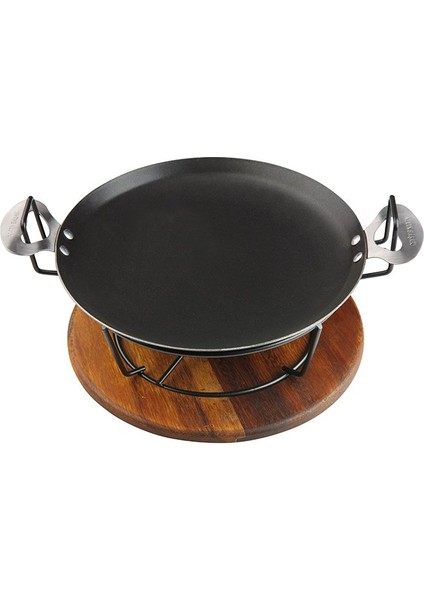 Metal Sac Kavurma Seti