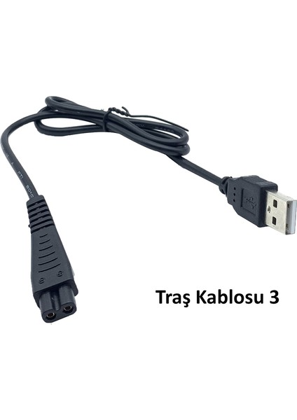 Tıraş Makinaları Için USB Şarj Kablosu (3)