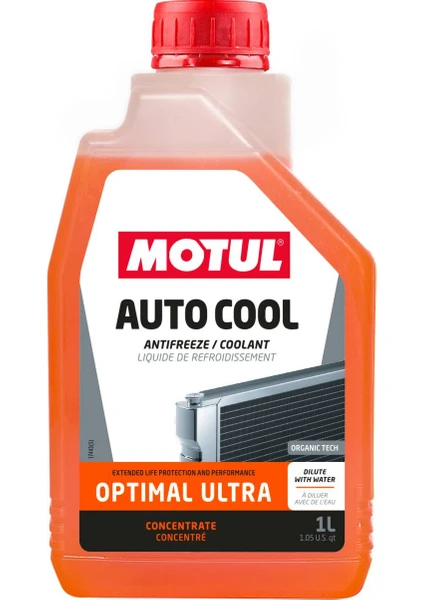 Auto Cool Optimal Ultra Antifriz 1lt