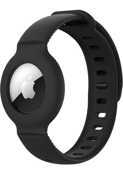 Apple Airtag Silikon Kordon Kayış