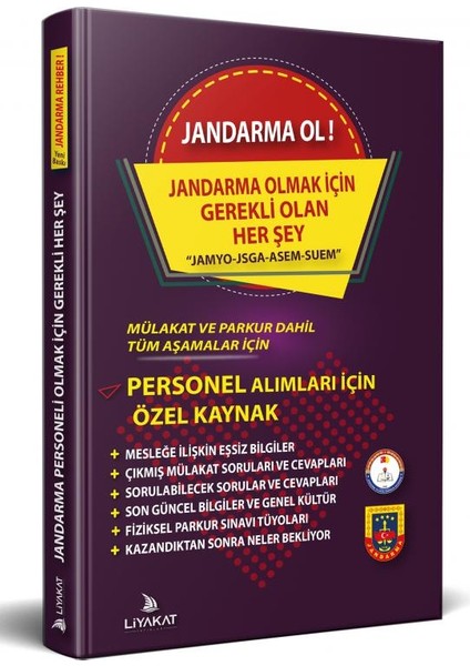 Jandarma Ol (Jandarma Olmak Için Gerekli Olan Her Şey) 2023 Alımları Için Özel Kaynak