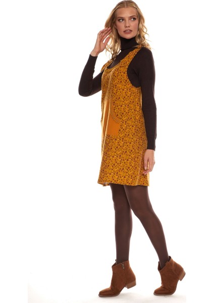 Pazen Hardal Çıtır Desen Elbise fiyatları