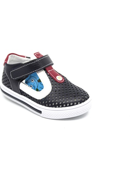 Erkek Bebek Ortopedik Sandalet Ayakkabı Şirinbebe 2658