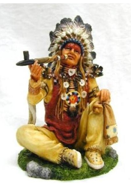 Wıse Veronese Serisi-Wıse Yerli Barış Çubuğu-9*7,5*10,5 Cm.– Dekoratif Obje