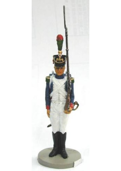 Wıse Veronese Serisi-Wise Kurşun Asker-Kurşun Napolyon Askeri (3*3*10 Cm)