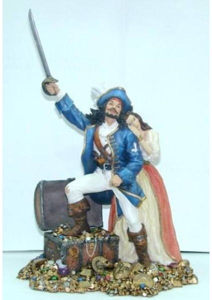 Wıse Veronese Serisi-Wıse Korsan Çift Hazineyle-23*16*12 Cm.