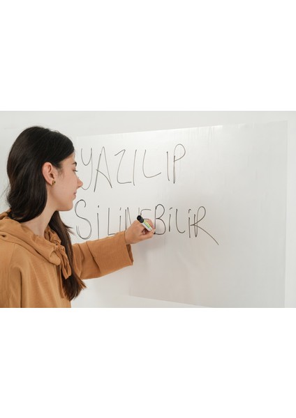 Beyaz Yazı Tahtası 100 x 100 cm + Kalem fırsatları