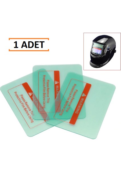 Kolormatik Iç Koruyucu Maske Camı 42X102 mm 1 Adet