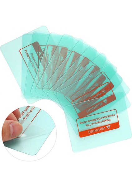Kolormatik Iç Koruyucu Maske Camı 42X102 mm 1 Adet