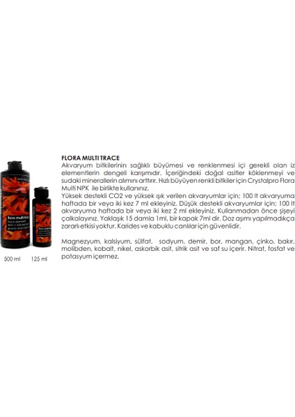 Flora Multi Trace 125ML