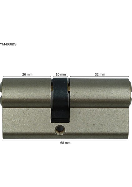 STANDART PİRİNÇ BİLYALI SATEN ( 68mm )