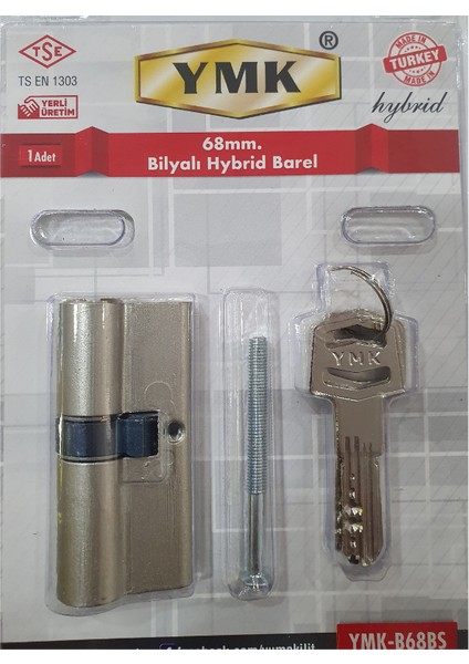 STANDART PİRİNÇ BİLYALI SATEN ( 68mm )