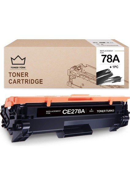 Hp CE278A / P1606 / P1566 / M1536 Muadil Toner - Ekonomik