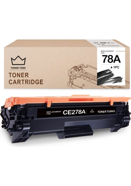 Toner Türk Hp CE278A / P1606 / P1566 / M1536 Muadil Toner - Ekonomik