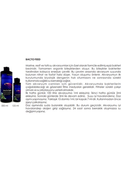 Bacto Feed Besini 125 ml