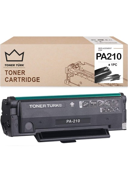 Tonermax Pantum PA210 Muadil Toner / P2200 / P2500 / M6500 / M6550 / M6600 fiyatları