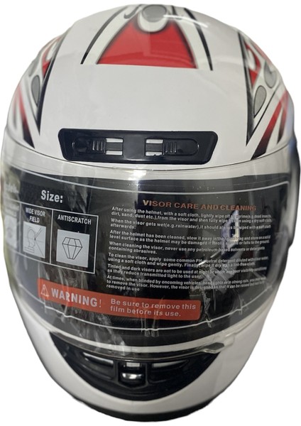 Universal Kapalı Motosiklet Kaskı modelleri