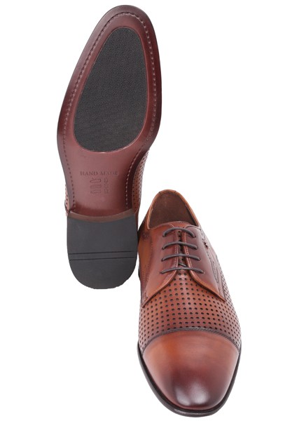 2032 Taba Klasik Deri Ayakkabı fırsatları