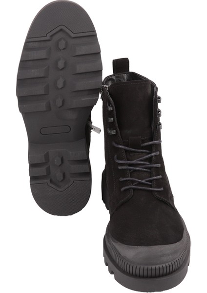 16157 Siyah Deri Bot fırsatları