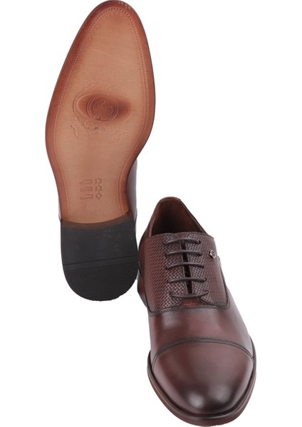 02053 Kahve Klasik Deri Ayakkabı fırsatları