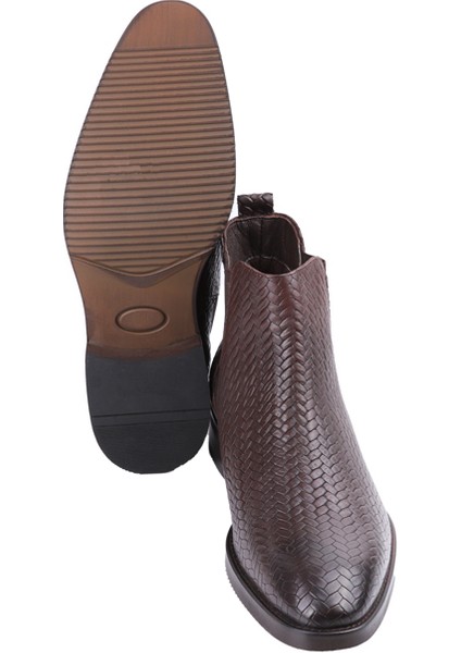 14137 Kahve Deri Bot fırsatları