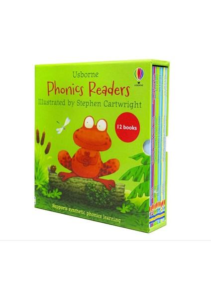 Phonics Readers - Box Set