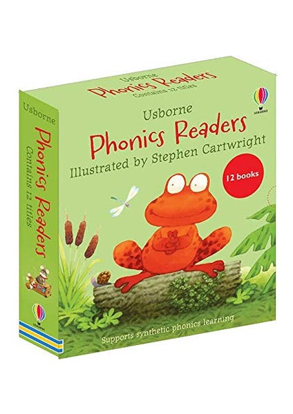 Phonics Readers - Box Set