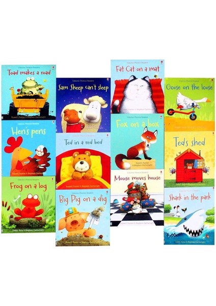 Phonics Readers - Box Set