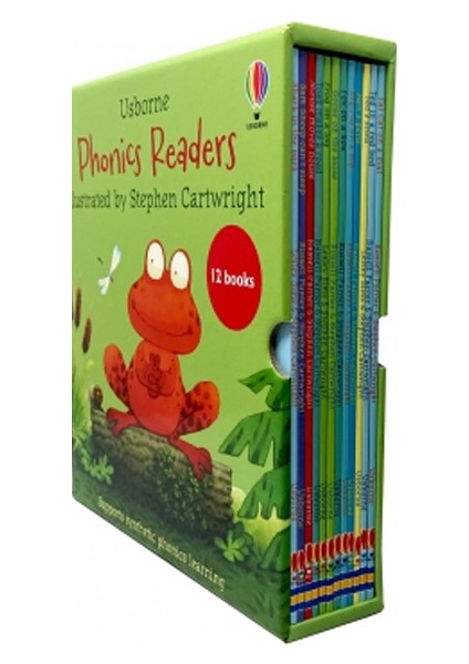 Phonics Readers - Box Set