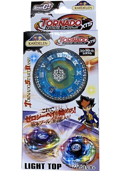 Işıklı Beyblade Topaç