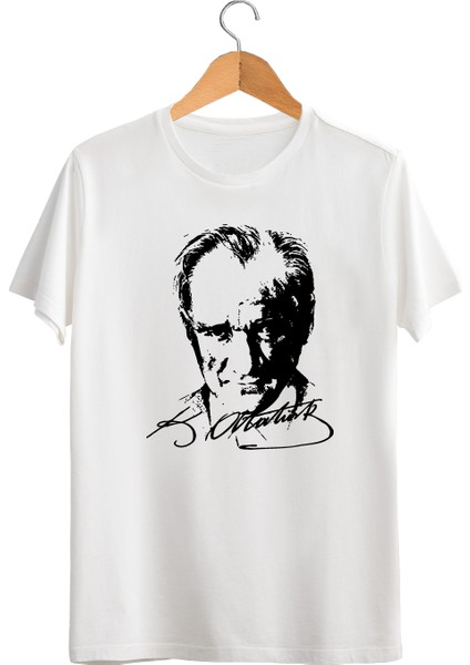 Atatürk Baskılı Tişört Atatürk T-Shirt